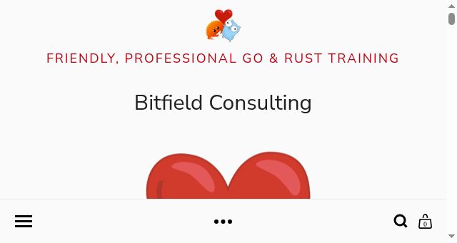 Screenshot of bitfieldconsulting.com