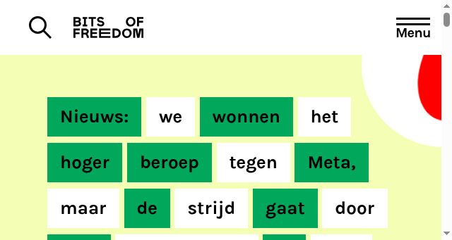 Screenshot of bitsoffreedom.nl