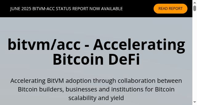 Screenshot of bitvm-acc.org