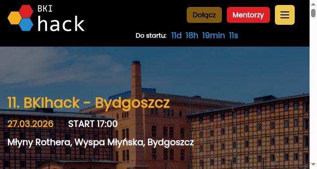 Screenshot of bkihack.pl