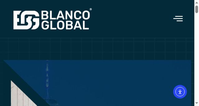 Screenshot of blanco.global