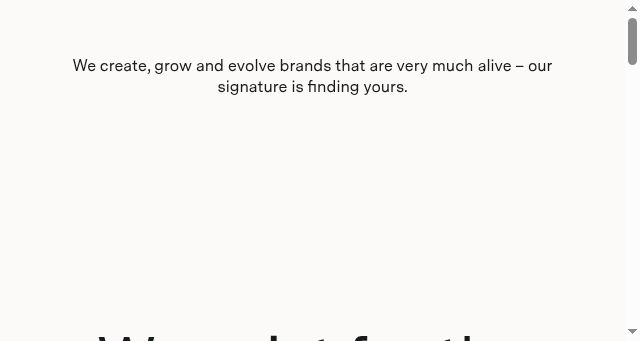 Screenshot of blankpagelab.io