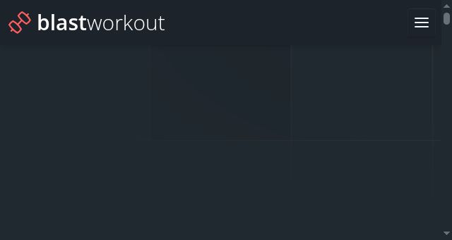 Screenshot of blastworkout.app