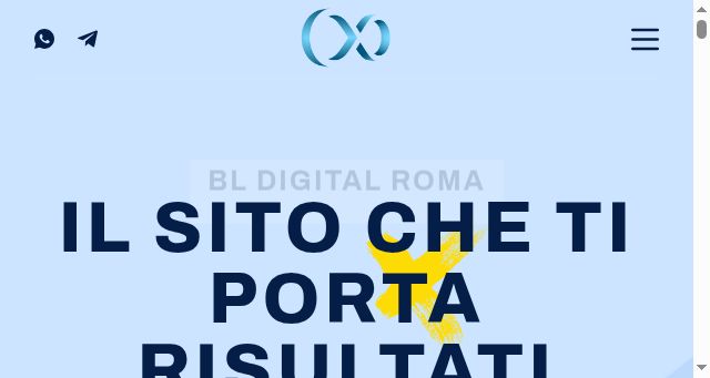 Screenshot of bldigital.it