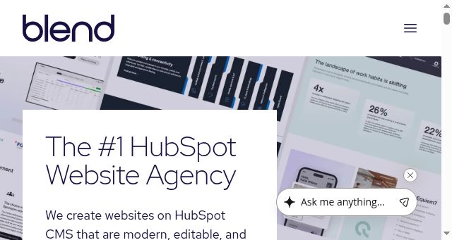 Screenshot of blendb2b.com