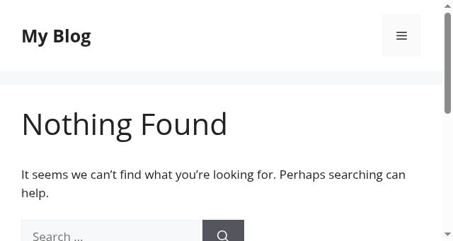 Screenshot of blessingscleaningservice.net
