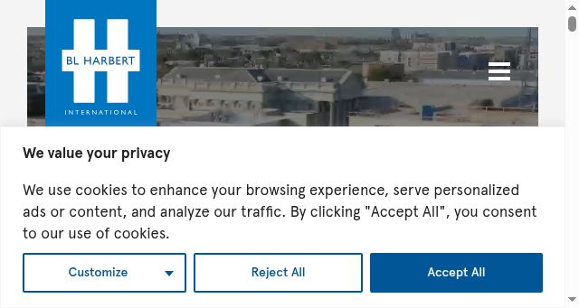 Screenshot of blharbert.com