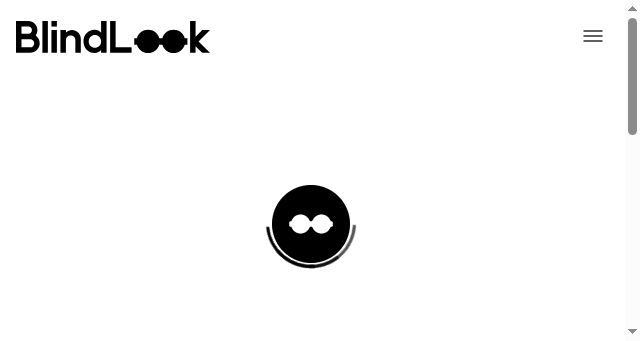 Screenshot of blindlook.com
