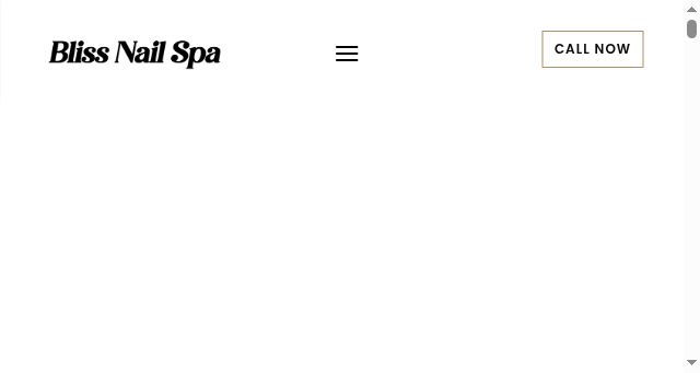 Screenshot of blissnailspanapa.com