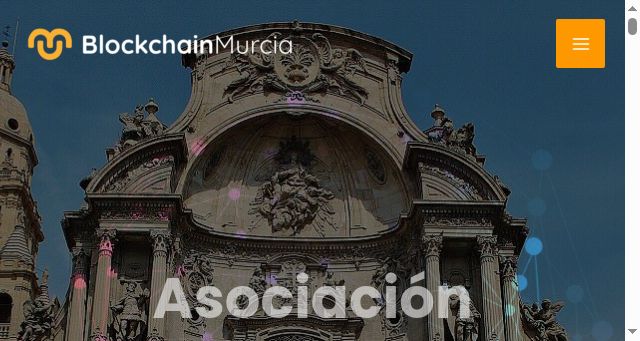 Screenshot of blockchainmurcia.org