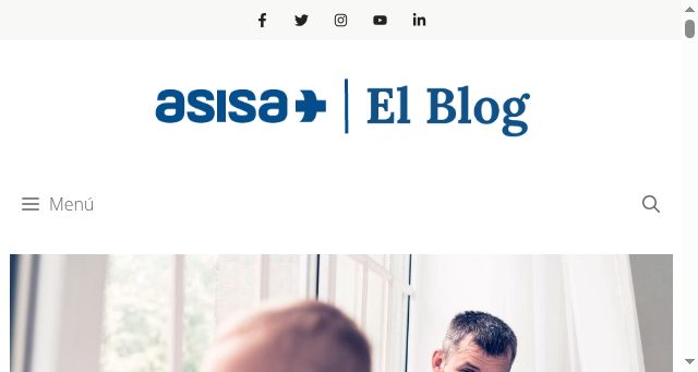 Screenshot of blogdeasisa.es