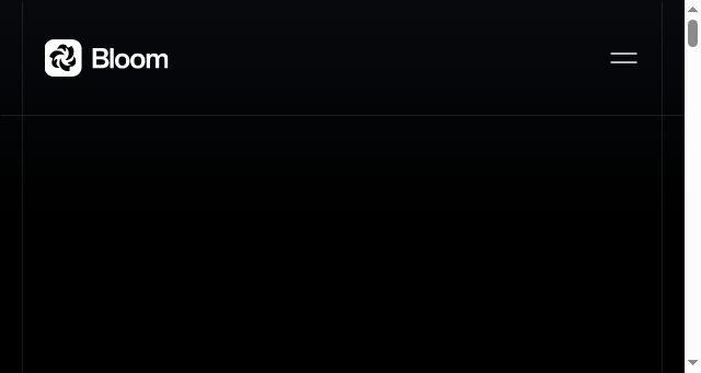 Screenshot of bloombot.app