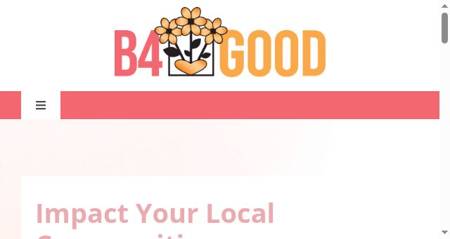 Screenshot of bloomin4good.com