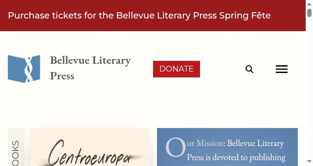 Screenshot of blpress.org