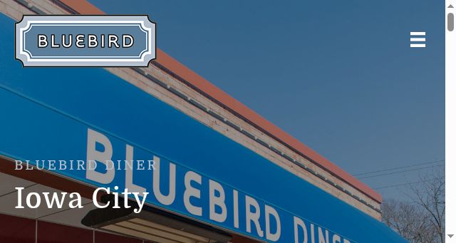 Screenshot of bluebird.cafe