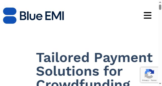 Screenshot of blueemi.com