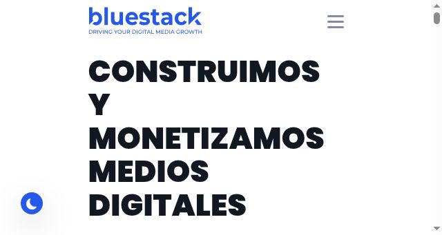 Screenshot of bluestack.la