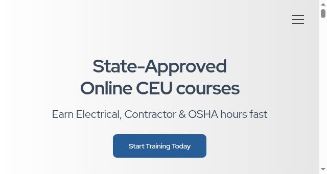 Screenshot of bluevoltceu.com