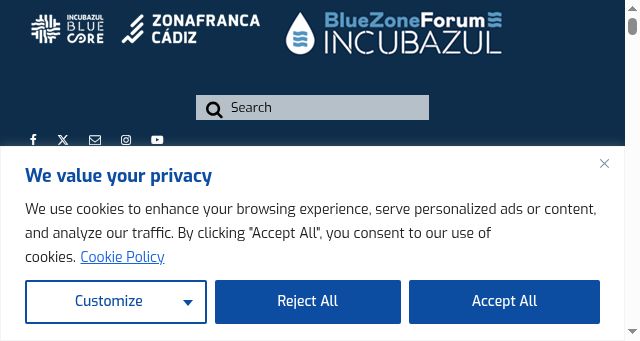 Screenshot of bluezoneforum.es