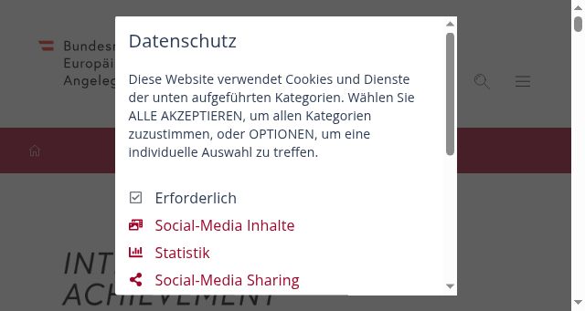 Screenshot of bmeia.gv.at