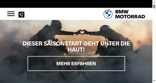 Screenshot of bmw-wien-motorradzentrum.at