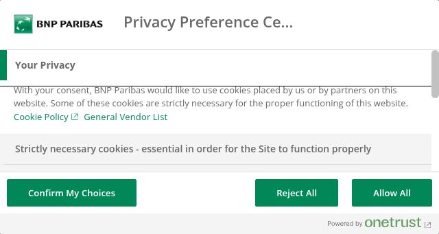 Screenshot of bnpparibas.pt