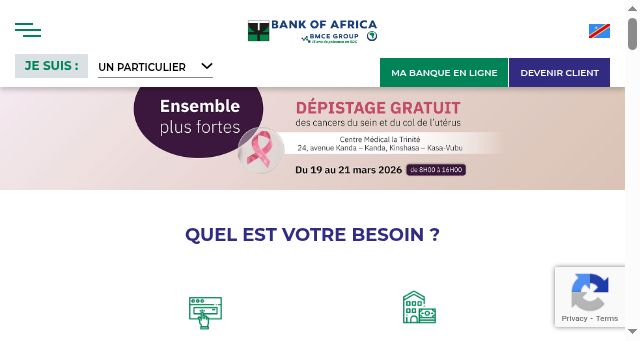 Screenshot of boa-rdc.com