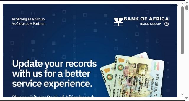 Screenshot of boaghana.com