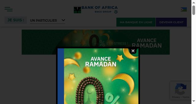 Screenshot of boamerrouge.com