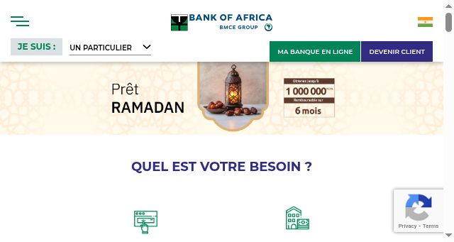 Screenshot of boaniger.com