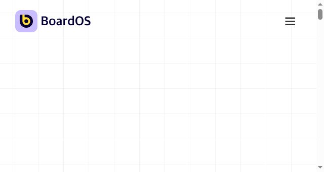 Screenshot of boardos.online