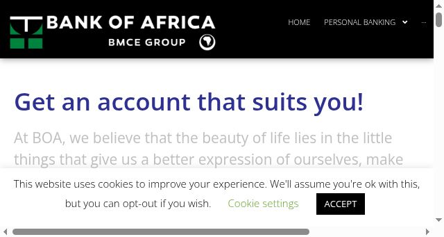 Screenshot of boatanzania.co.tz