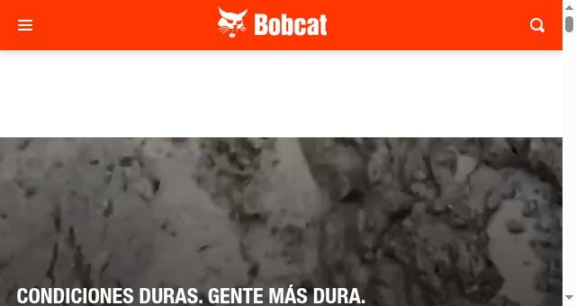 Screenshot of bobcat.com