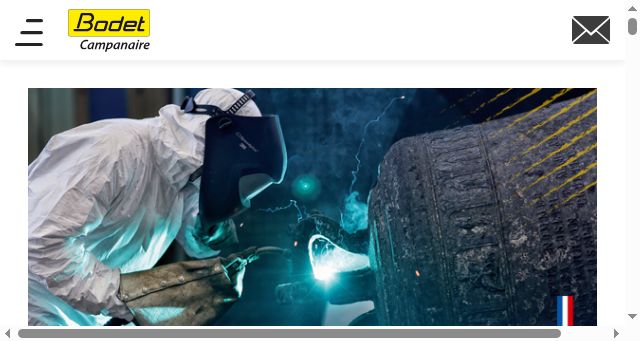 Screenshot of bodet-campanaire.com
