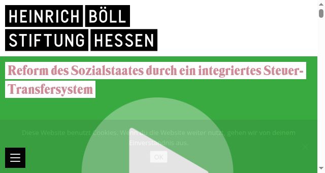 Screenshot of boell-hessen.de
