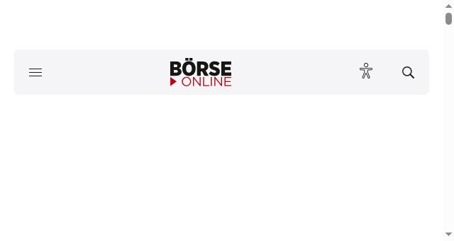 Screenshot of boerse-online.de