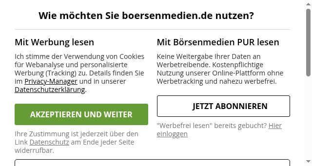 Screenshot of boersenmedien.de
