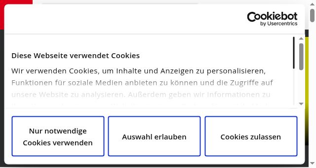 Screenshot of boersenverein-bayern.de