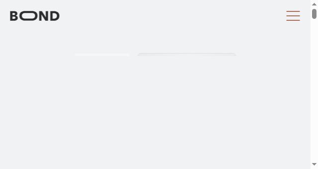 Screenshot of bondapp.io