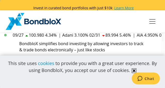 Screenshot of bondblox.com