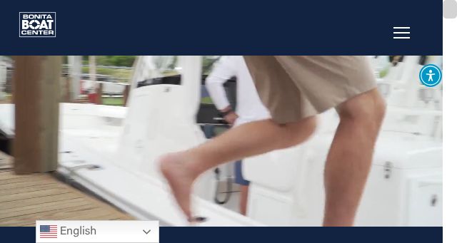 Screenshot of bonitaboatcenter.com