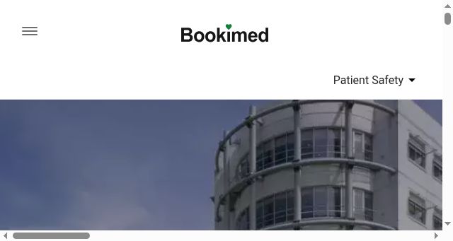 Screenshot of bookimed.com