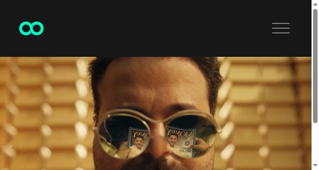 Screenshot of boomtown-productions.com