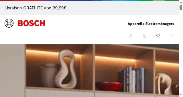 Screenshot of bosch-home.be