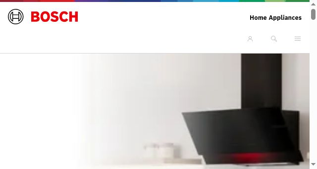 Screenshot of bosch-home.co.id