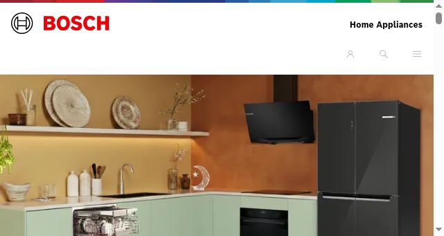 Screenshot of bosch-home.com.my