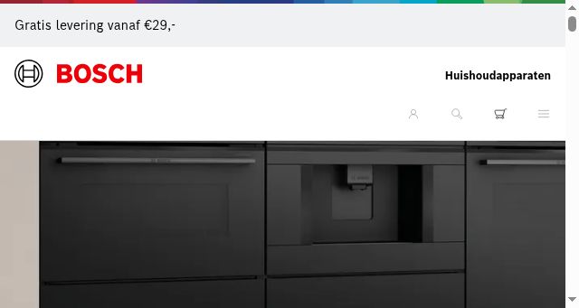Screenshot of bosch-home.nl