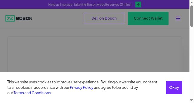 Screenshot of bosonapp.io