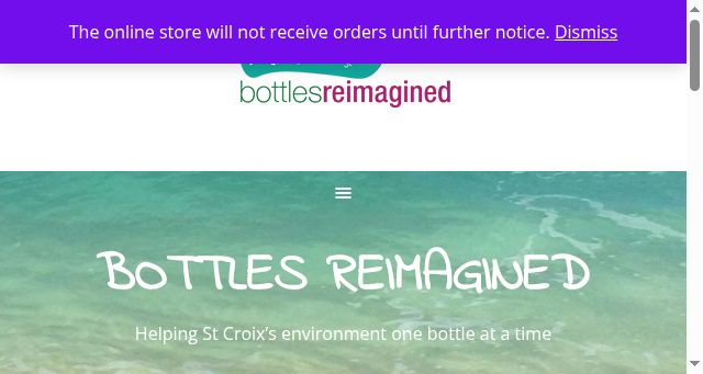 Screenshot of bottlesreimagined.com