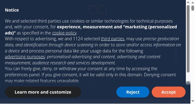 Screenshot of boundaryless.io